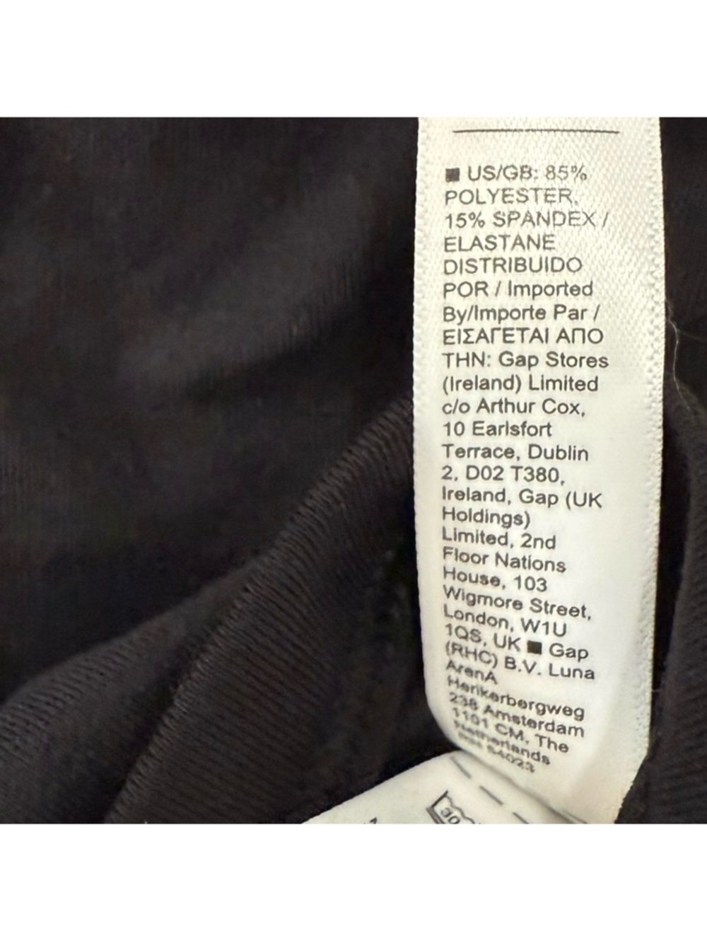 Athleta Trio Twist-Front Camisoles — Dusty Rose, Plum & Black - Picture 10 of 10